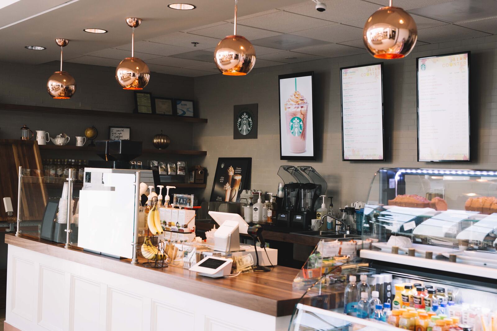 Grab-and-go coolers, snacks and fresh fruit